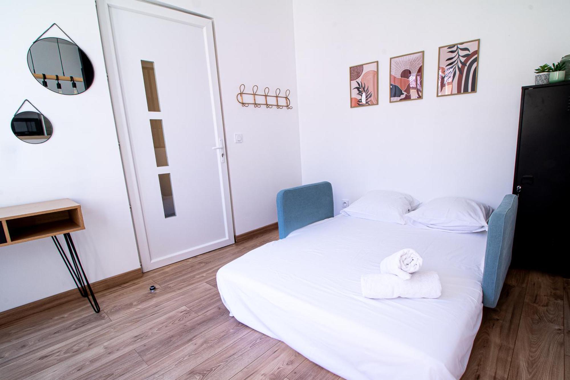 Appartement Cosy Nimes-Centre 2 מראה חיצוני תמונה