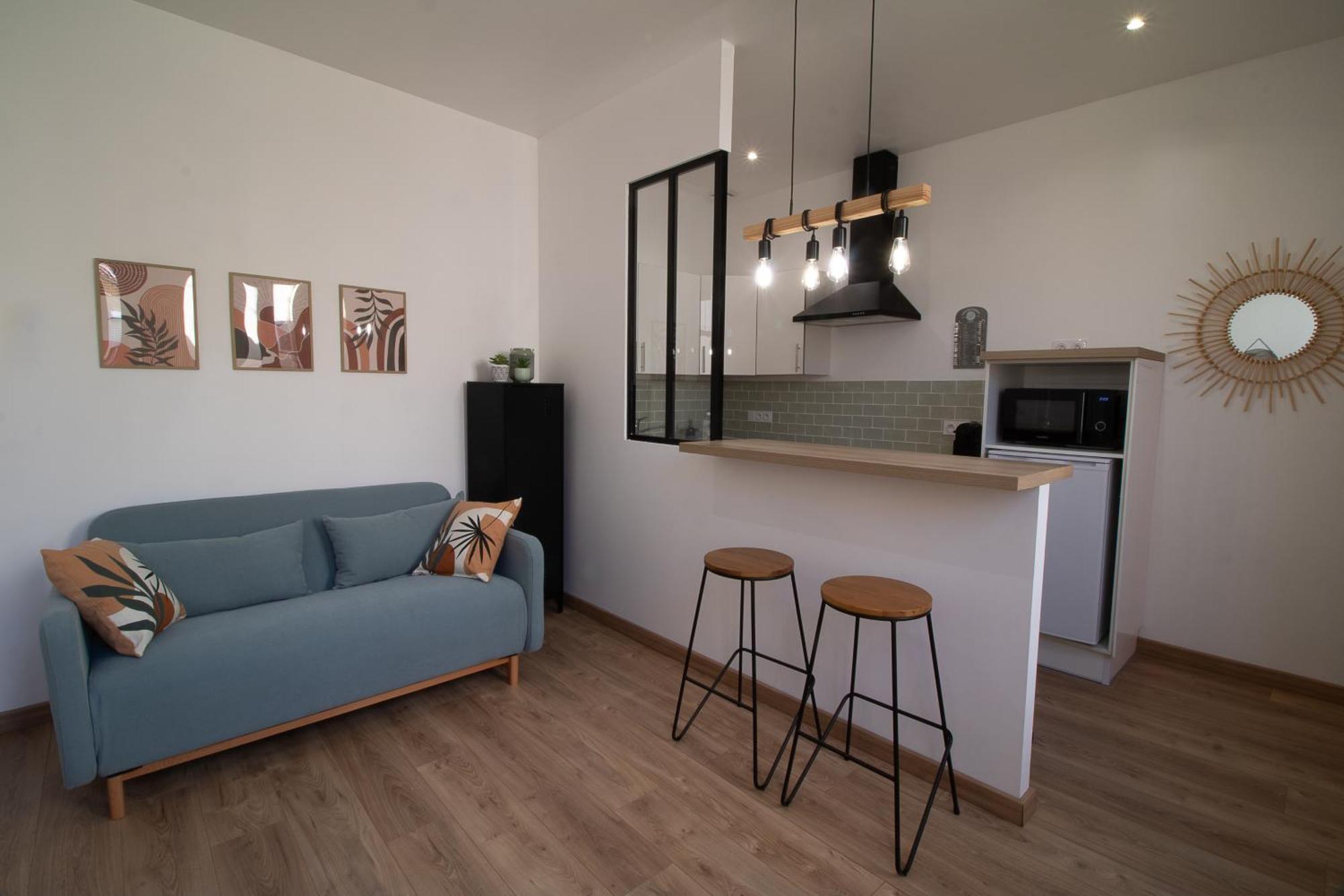Appartement Cosy Nimes-Centre 2 מראה חיצוני תמונה