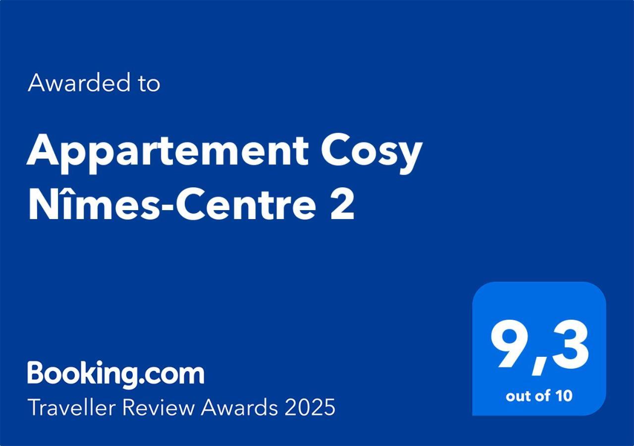 Appartement Cosy Nimes-Centre 2 מראה חיצוני תמונה